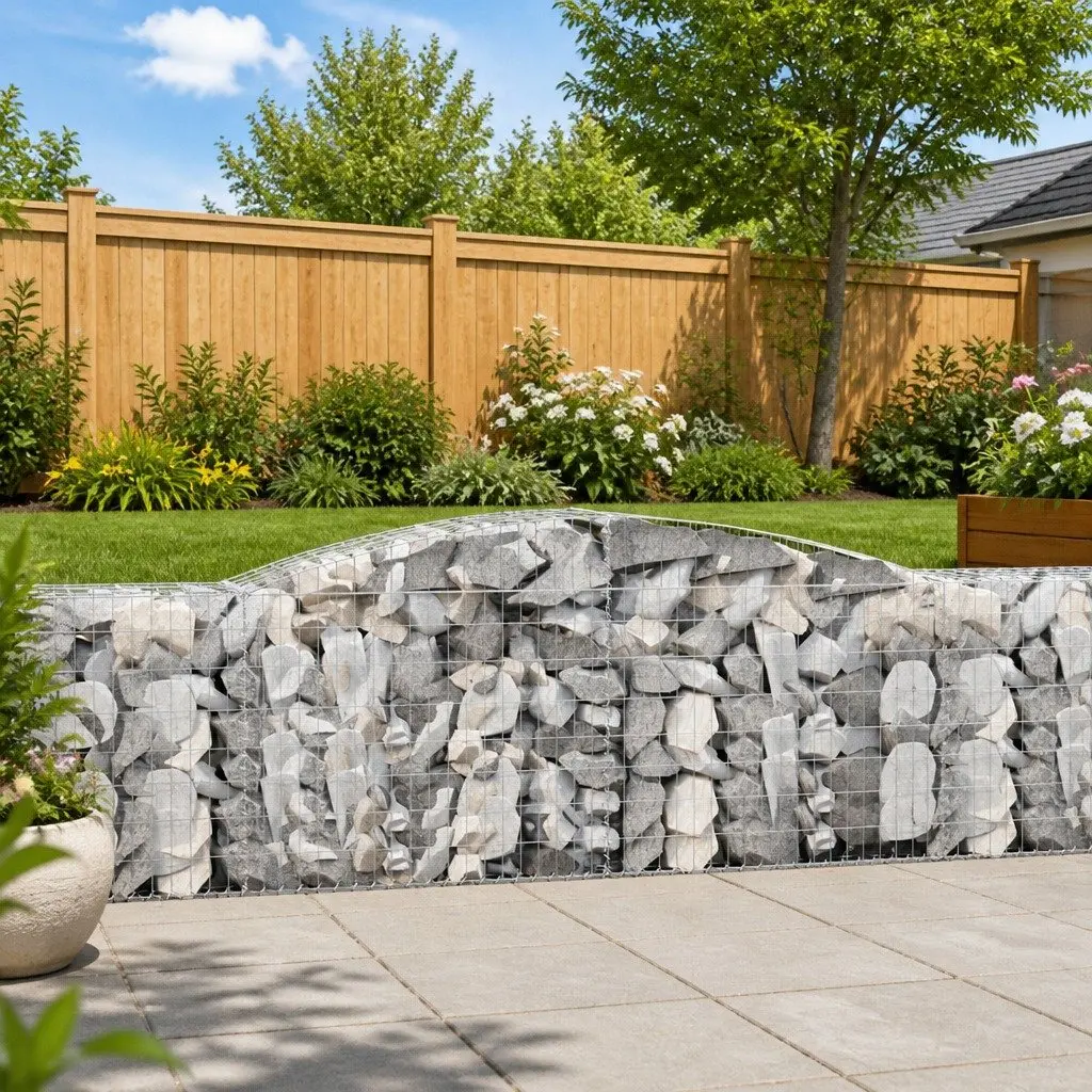 Arched Gabion Baskets for Various Uses
