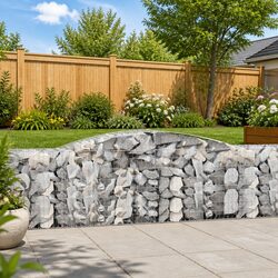 Practical Arched Gabion Baskets for Various Uses