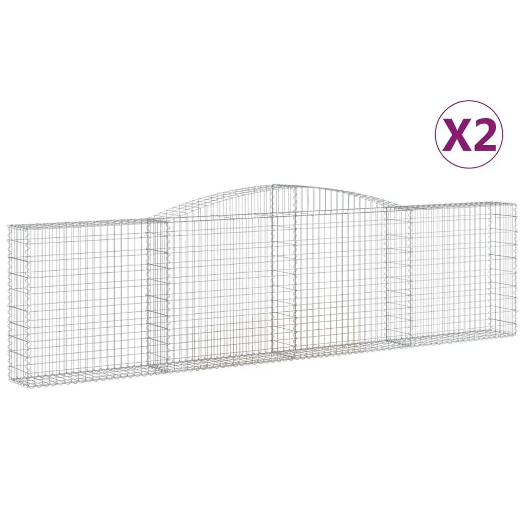 Arched Gabion Baskets for Various Uses