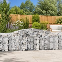 Practical Uses for 6 Arched Gabion Baskets in Your Home