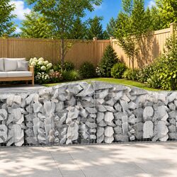 Functional Arched Gabion Baskets for Your Home