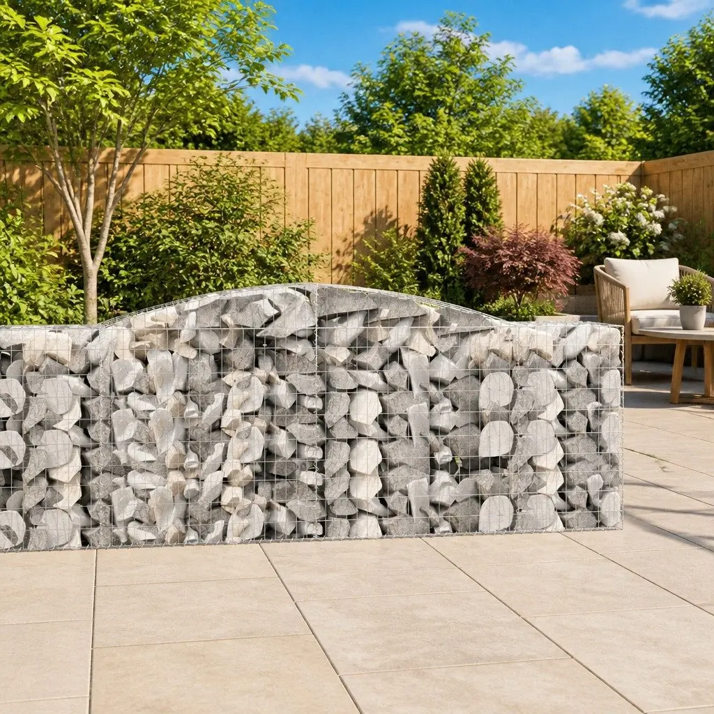 Arched Gabion Baskets for Various Uses