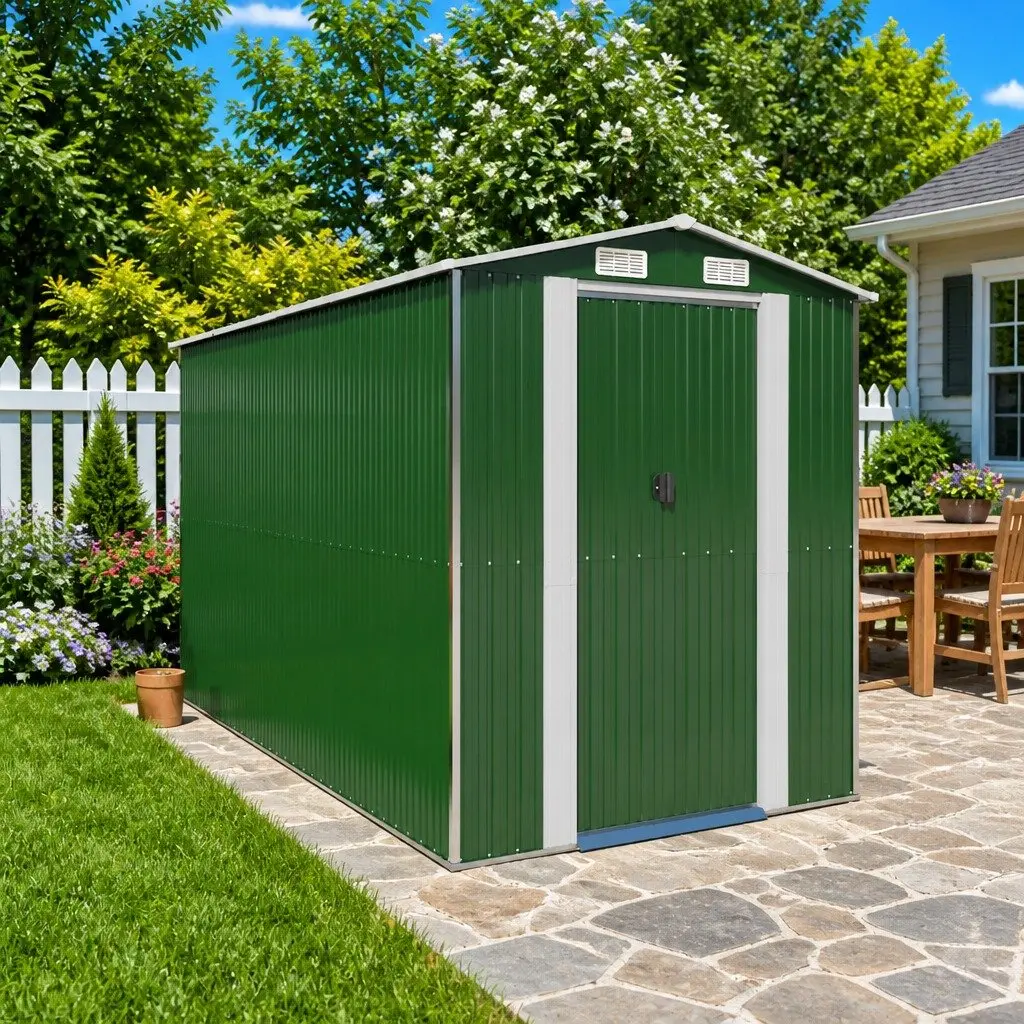 Garden Shed for Tools and Equipment