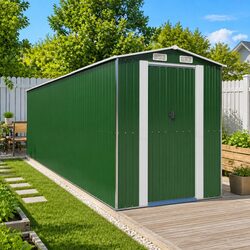 A Practical Garden Shed for Everyday Use Outdoors