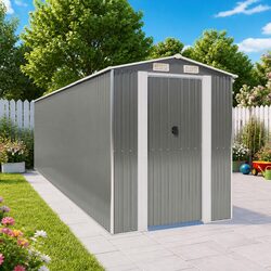 Spacious Garden Shed for Tools and Equipment Storage