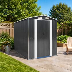 Versatile Garden Shed for Tools and Equipment Storage