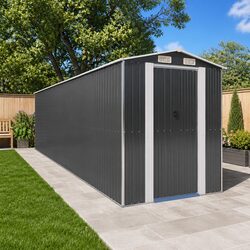 Functional Garden Shed for Tools and Equipment Storage