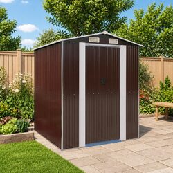 Garden Storage Shed for Tools and Equipment