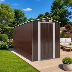 Functional Garden Shed for Tool and Equipment Storage