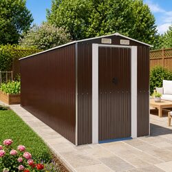 Practical Garden Shed for Tool Storage