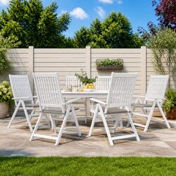 Practical Grey Cushions for Garden and Patio Chairs