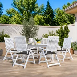 Practical Chair Cushions for Your Patio - 6 Pack