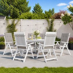 Versatile Highback Chair Cushions for Home and Garden