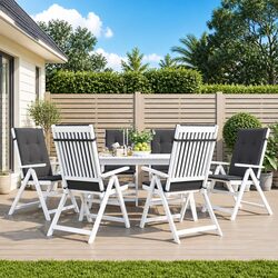 Versatile Highback Chair Cushions for Home and Garden