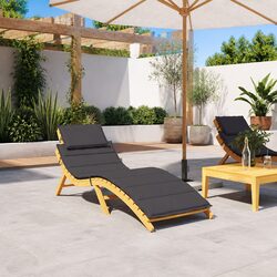 Practical Sun Lounger Cushion for Garden and Indoors