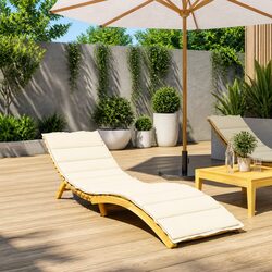 Practical Uses of the Cream Sun Lounger Cushion