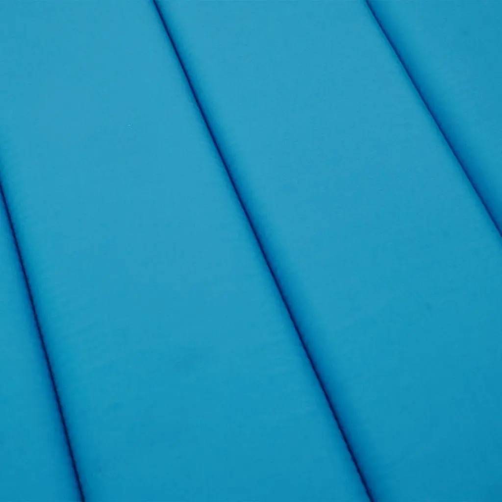 Sun Lounger Cushion Blue Outdoor Garden Patio Chair Pad 200x70x3cm