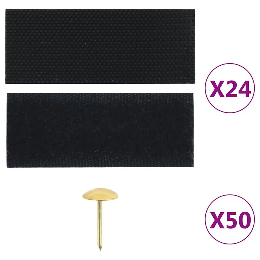 Insect Door Curtains Polyester Mesh 220x100 cm Black 2 Piece