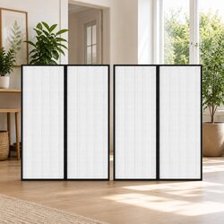 Practical Insect Door Curtains for Home and Outdoors, Black