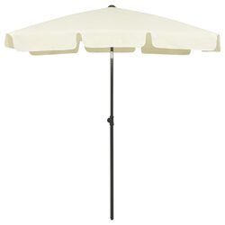 Practical Beach Parasol 180x120 cm for Your Outdoor Needs