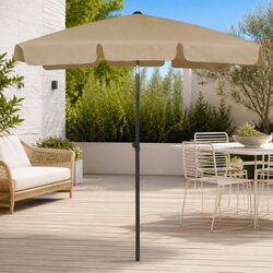 Practical Beach Parasol for Sun Protection at Home