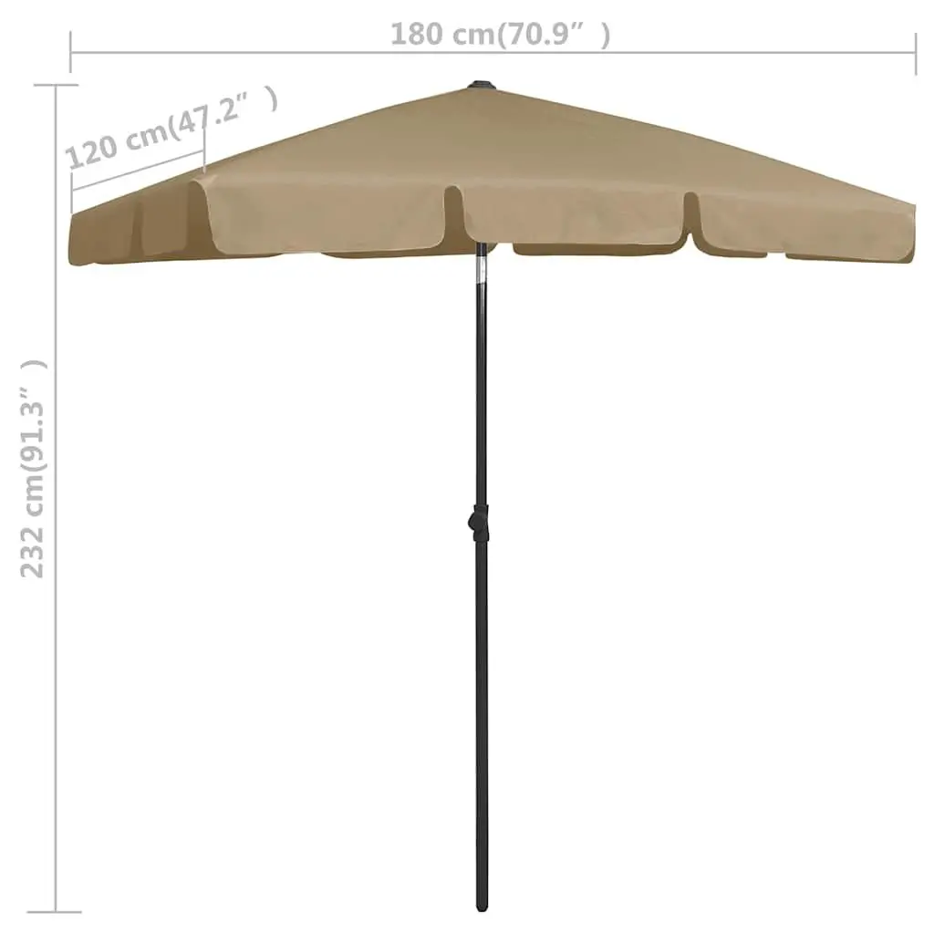 Beach Parasol for Sun Protection at Home