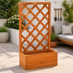 Perfect Garden Trellis Planter for Outdoor Use