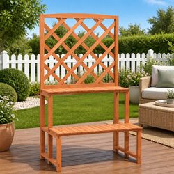 Functional Plant Stand for Your Garden or Balcony