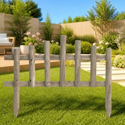 Practical Wooden Garden Edging for Your Outdoor Areas