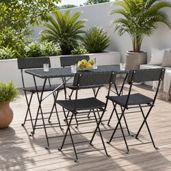 Practical Folding Bistro Chairs for Outdoor Entertaining