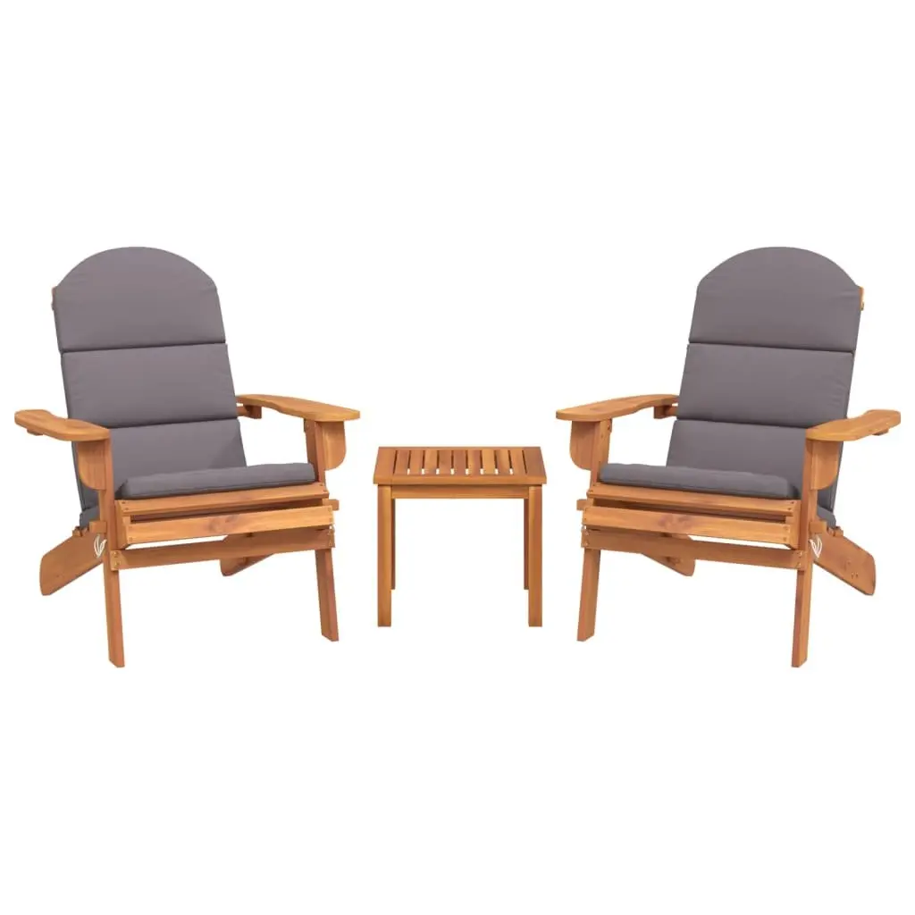 Adirondack Garden Set for Relaxation