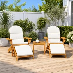 Versatile Adirondack Lounge Set for Your Home