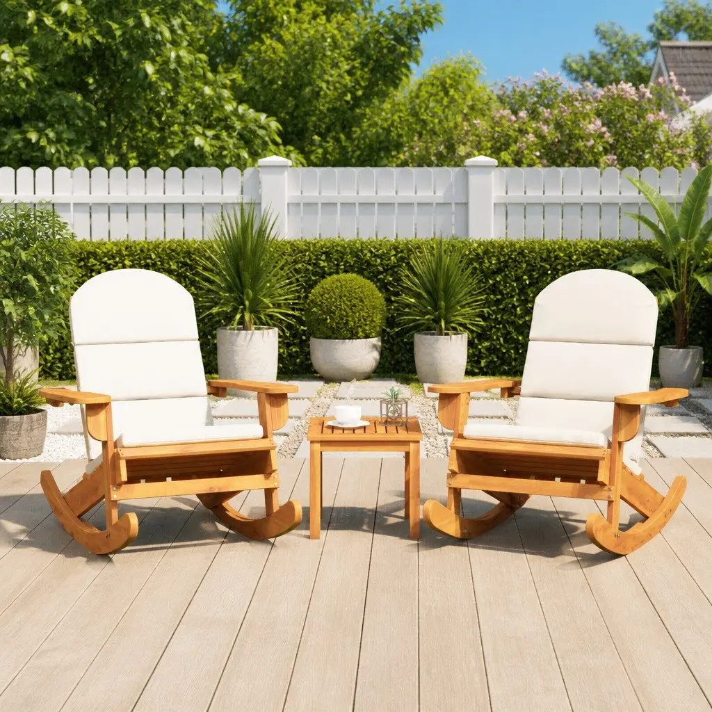 Adirondack Lounge Set for Outdoor Relaxation