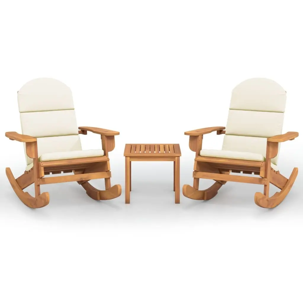 Adirondack Lounge Set for Outdoor Relaxation