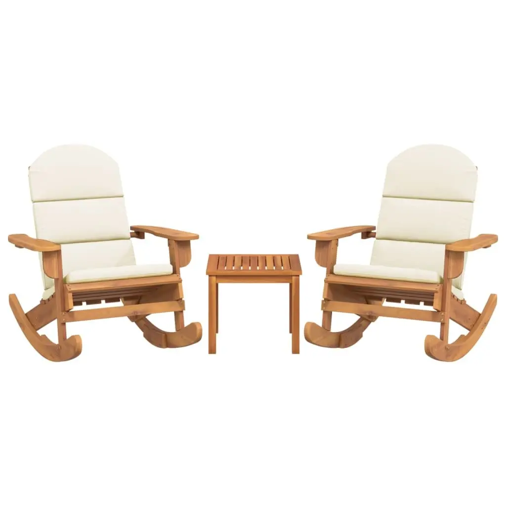 Adirondack Lounge Set for Outdoor Relaxation