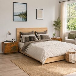 Versatile Bedside Cabinet for Everyday Use