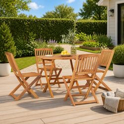 Ideal 5 Piece Dining Set for Your Outdoor Gathering