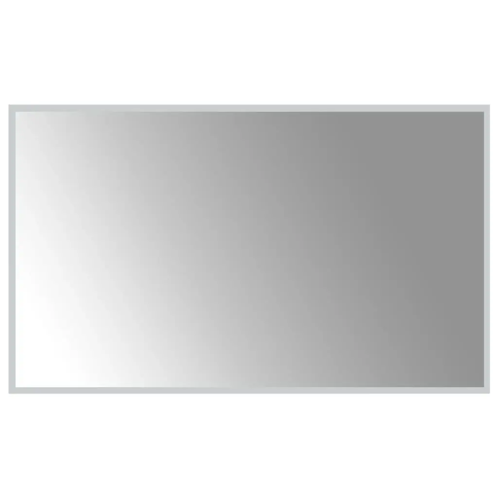 LED Bathroom Mirror 60x100 cm Wall-Mounted Vanity Light Makeup IP65 Waterproof