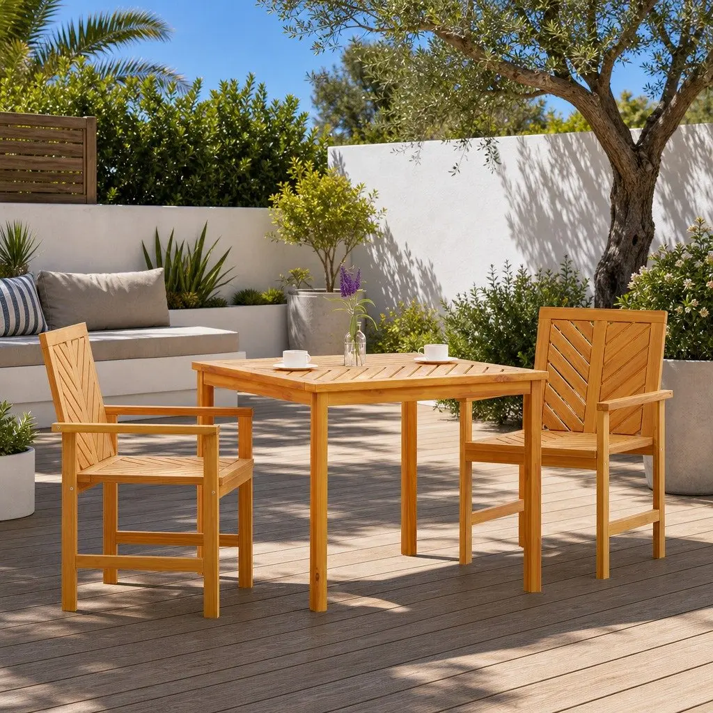 Outdoor Dining Set for Garden Use