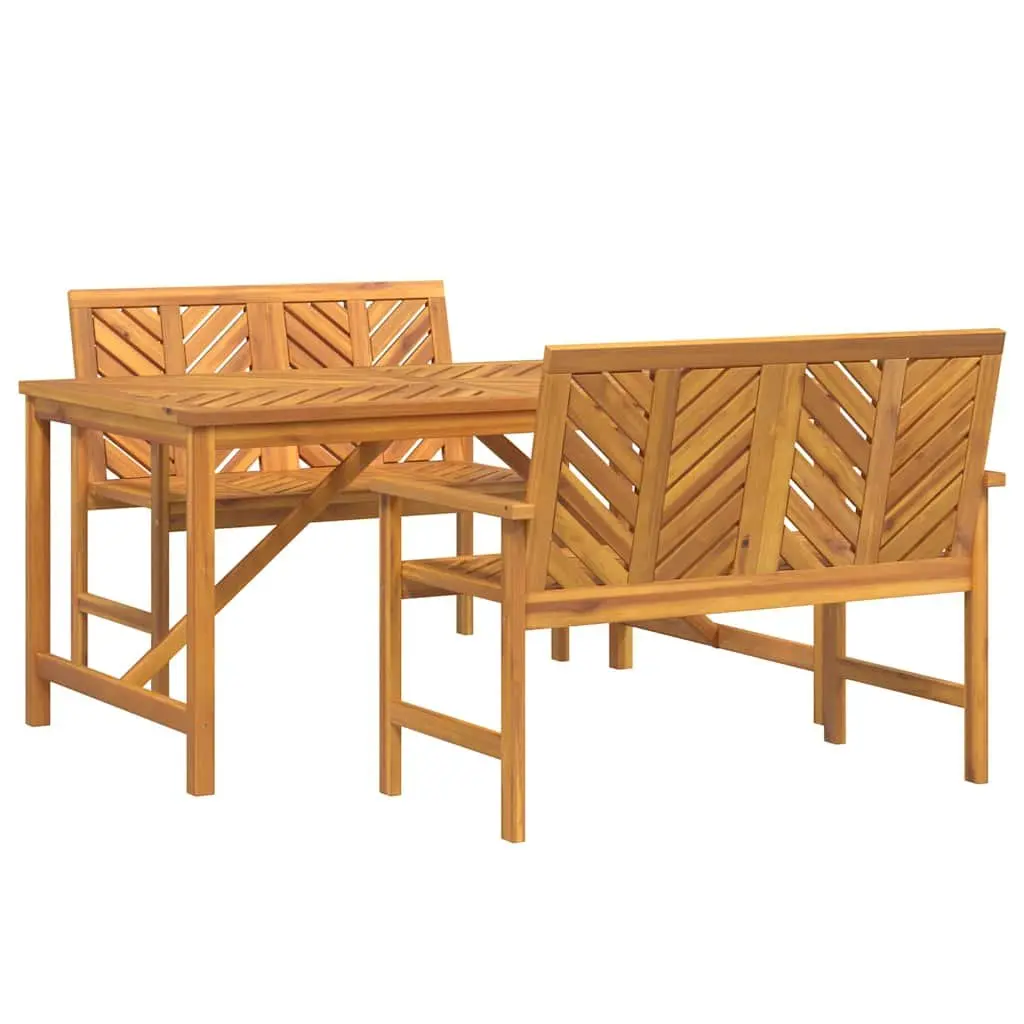 3-Piece Dining Set for Outdoor Use
