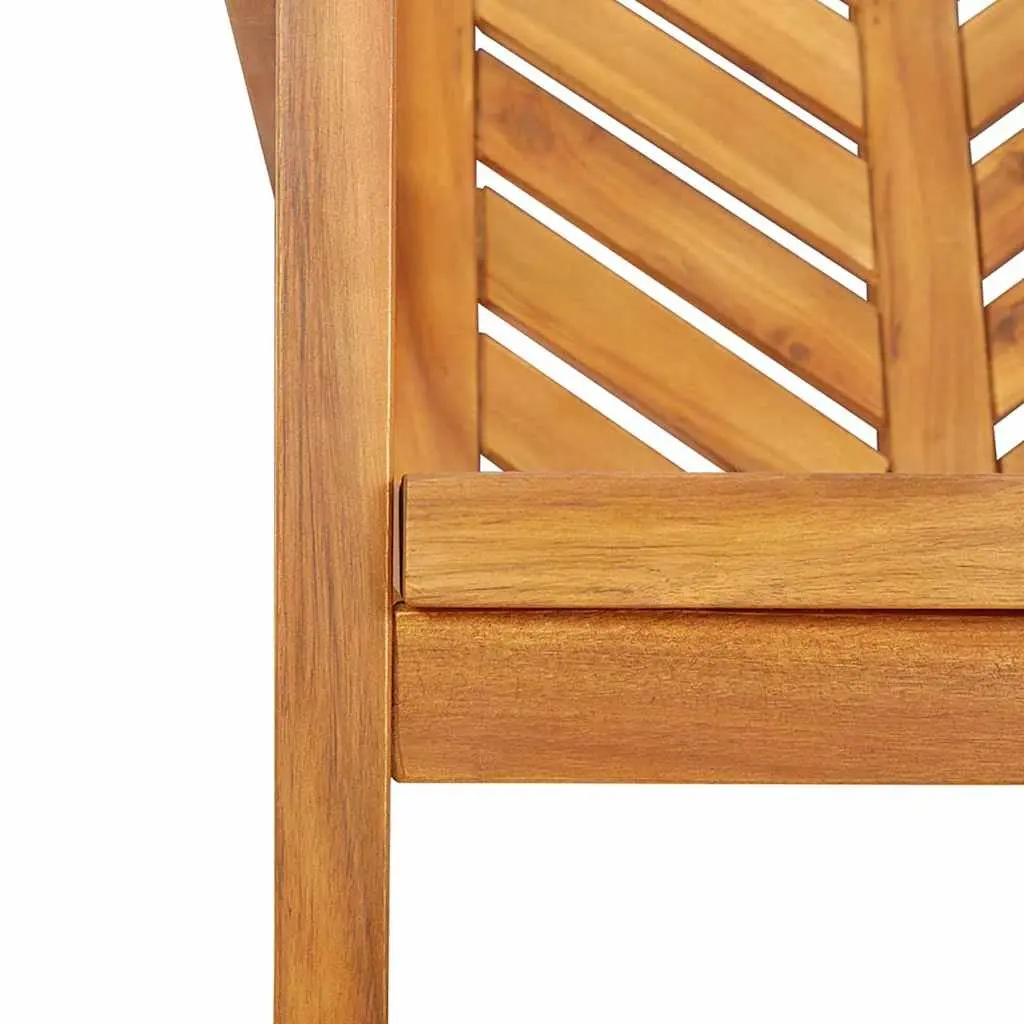 3-Piece Dining Set for Outdoor Use