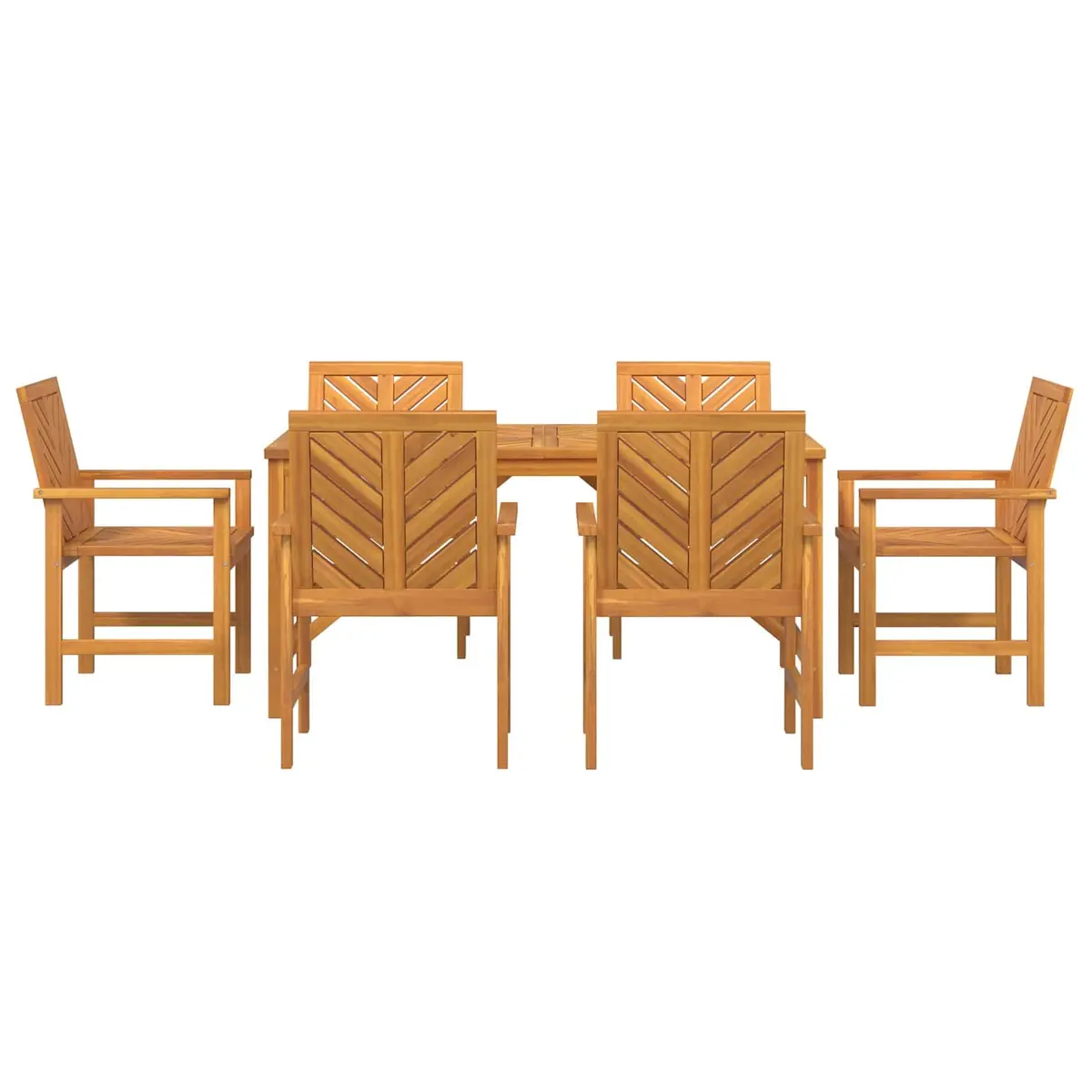Outdoor 7 Piece Dining Set for Gatherings