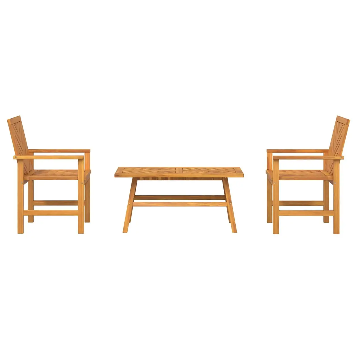 3-Piece Outdoor Lounge Set for Gardens
