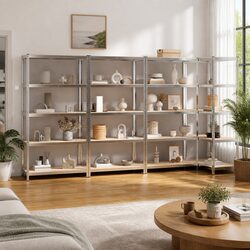 5-Layer Storage Shelves for Home and Garage Use