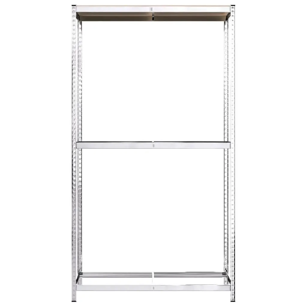 Tire Rack Steel 2-Layer 110x40x180 cm Silver 4 pcs