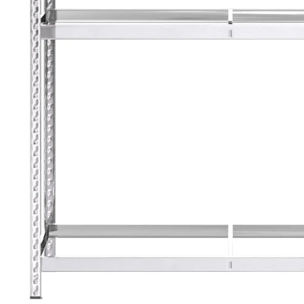 Tire Rack Steel 2-Layer 110x40x180 cm Silver 4 pcs