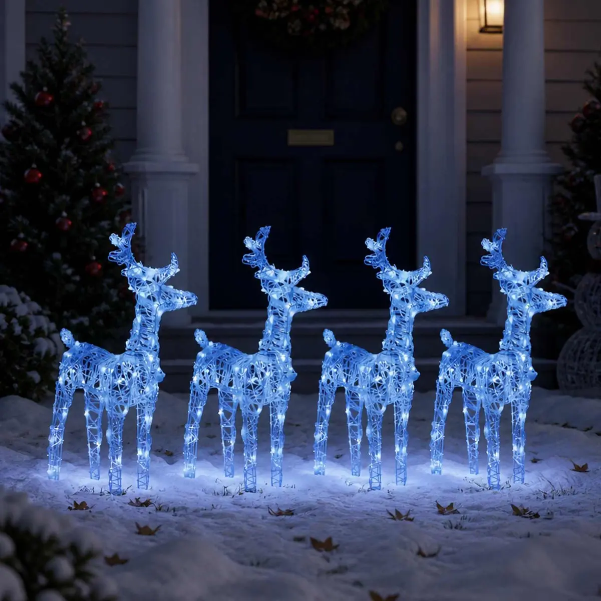 Christmas Reindeer Lights for Festive Decor