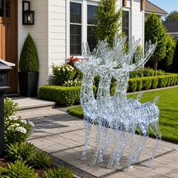 Practical Reindeer Decorations for Your Holiday Display