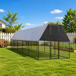 Practical Outdoor Chicken Cage for Various Animals