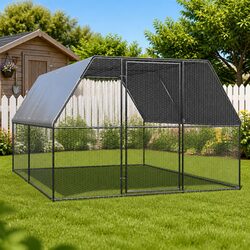 Practical Chicken Cage for Outdoor Use 3x4x2 m